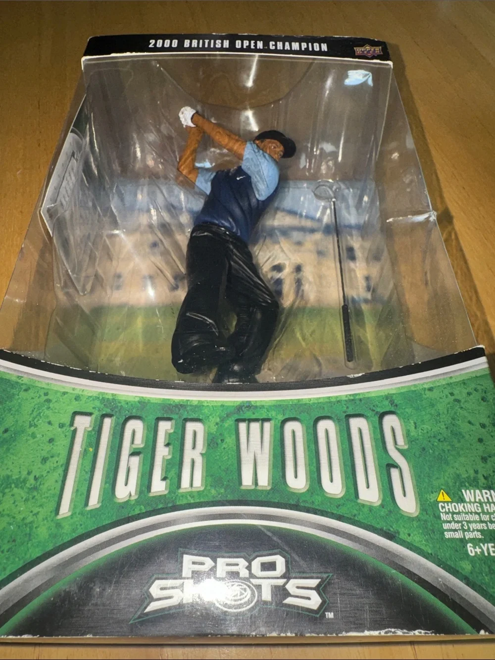 Pro Shots Figure in Black and Blue - Home Accents